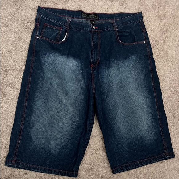 South Pole Other - SouthPole Men's Denim Shorts - Dark Blue